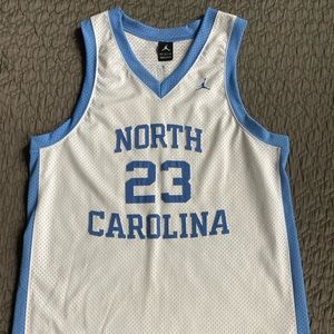 Nike UNC Michael Jordan jersey